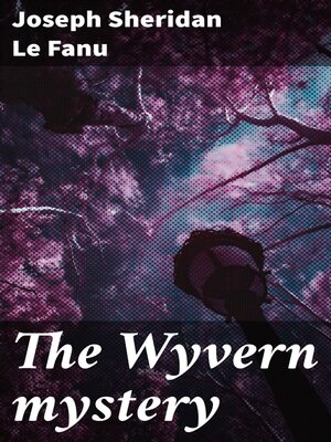 cover image of The Wyvern mystery